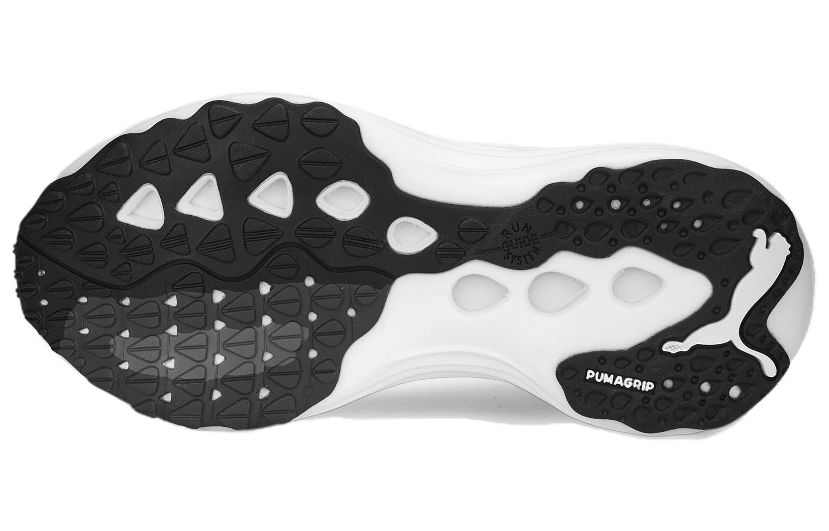 (WMNS) PUMA ForeverRun Nitro 'Black White' 377758-01 - 5
