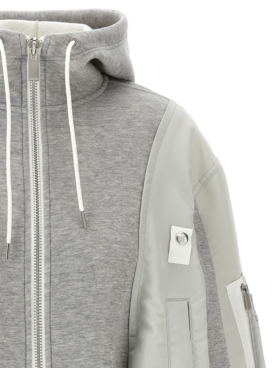 Sacai 'Sponge' Hoodie - 3