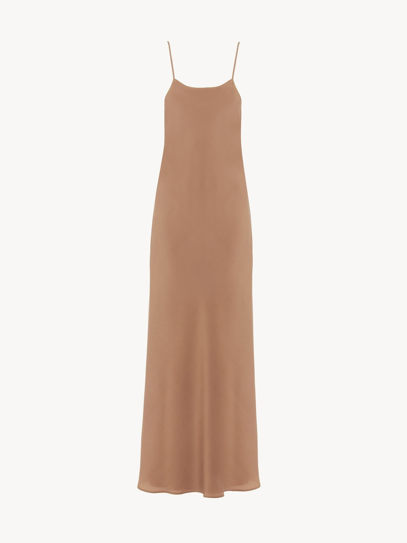 Chloé MIDI SLIP DRESS outlook