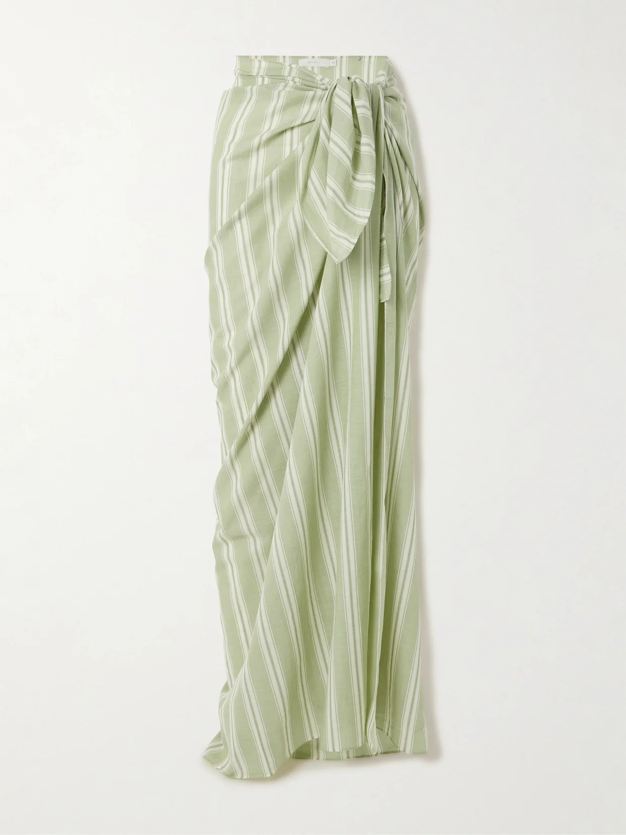 Lomas Striped Cotton Pareo - 1