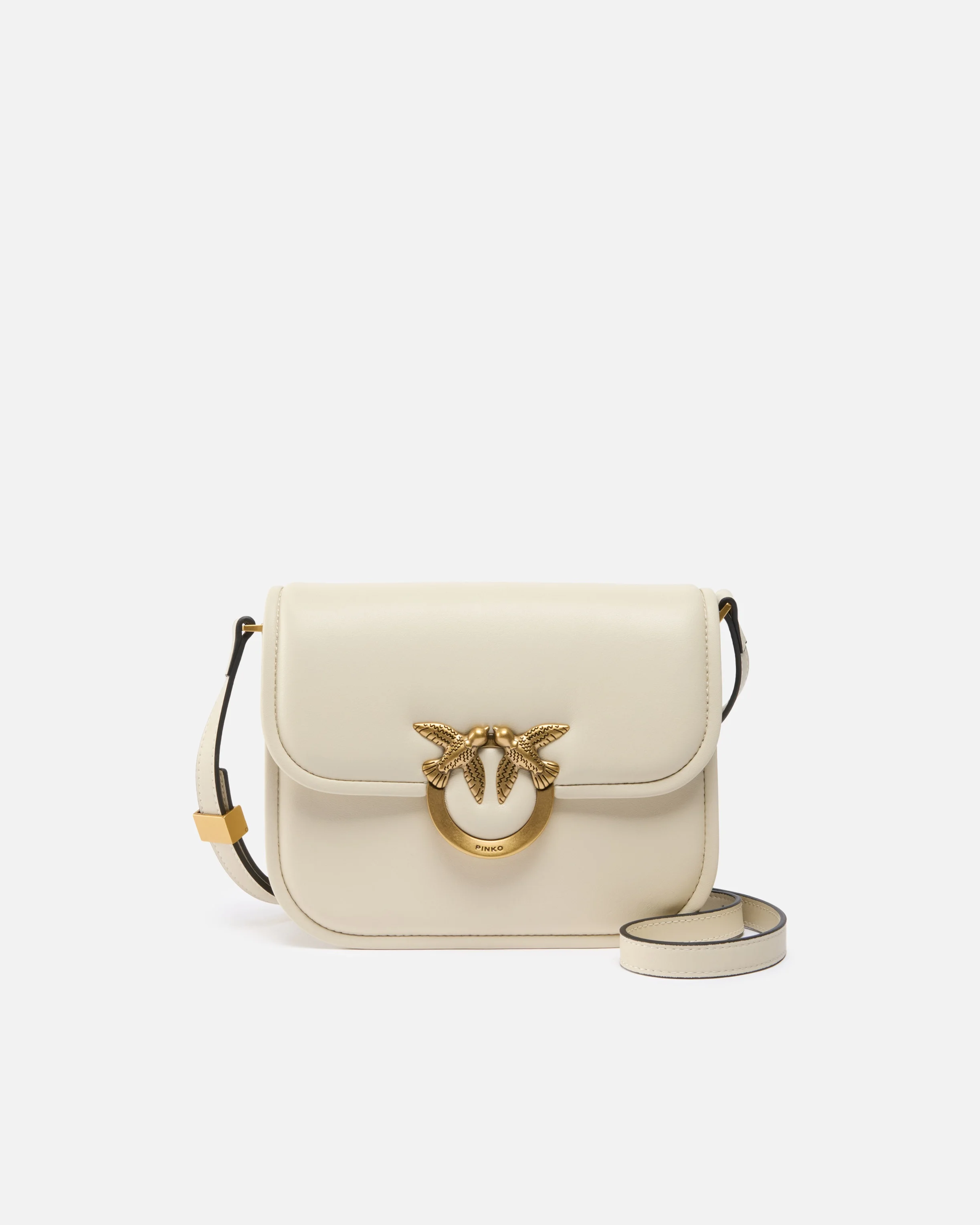 LOVE BAG BOX SQUARE SHOULDER BAG IN NAPPA LEATHER - 1