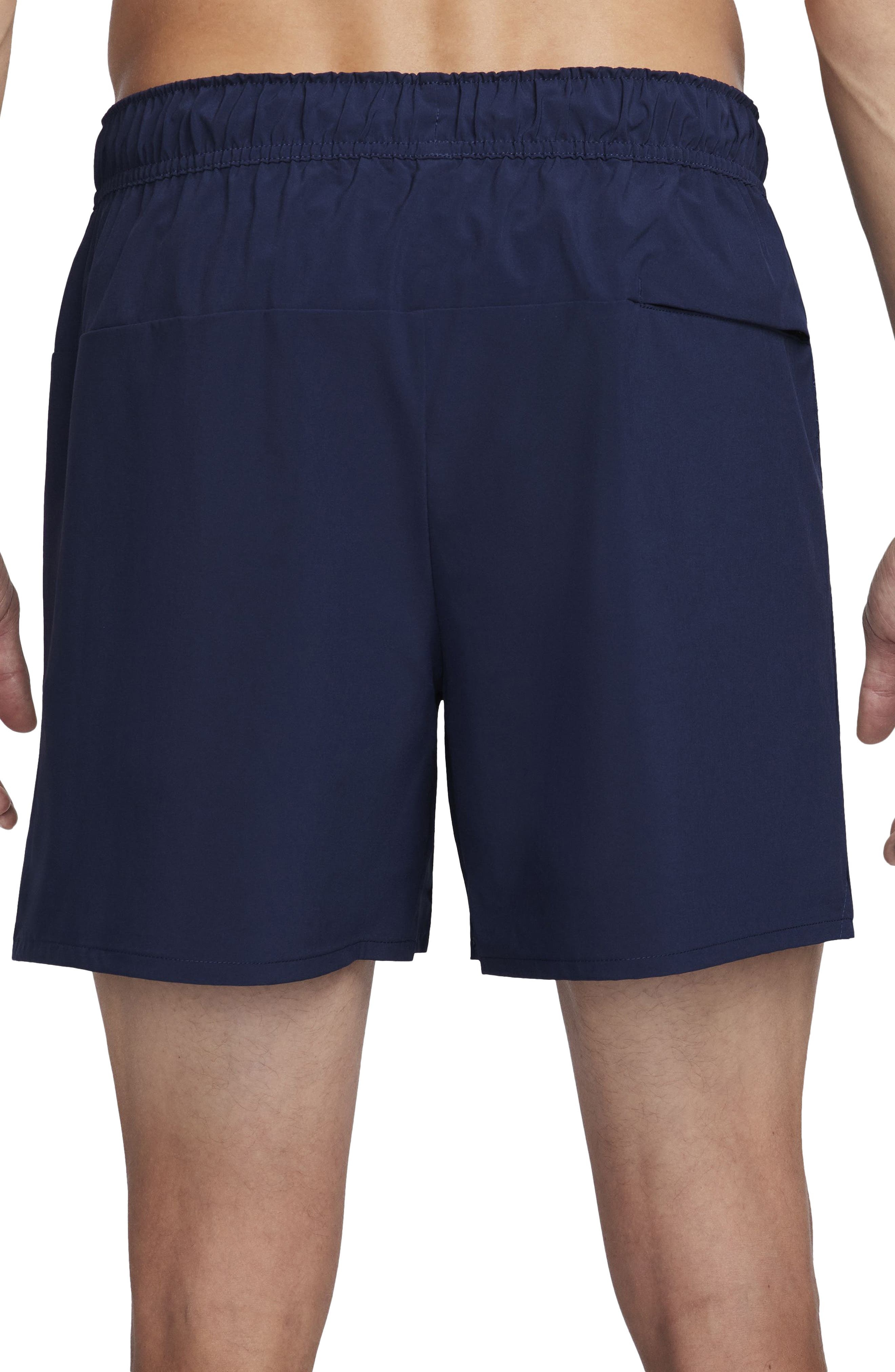 Nike Dri-Fit Unlimited 5-Inch Athletic Shorts in 451 Obsidian/black/obsidian at Nordstrom - 2