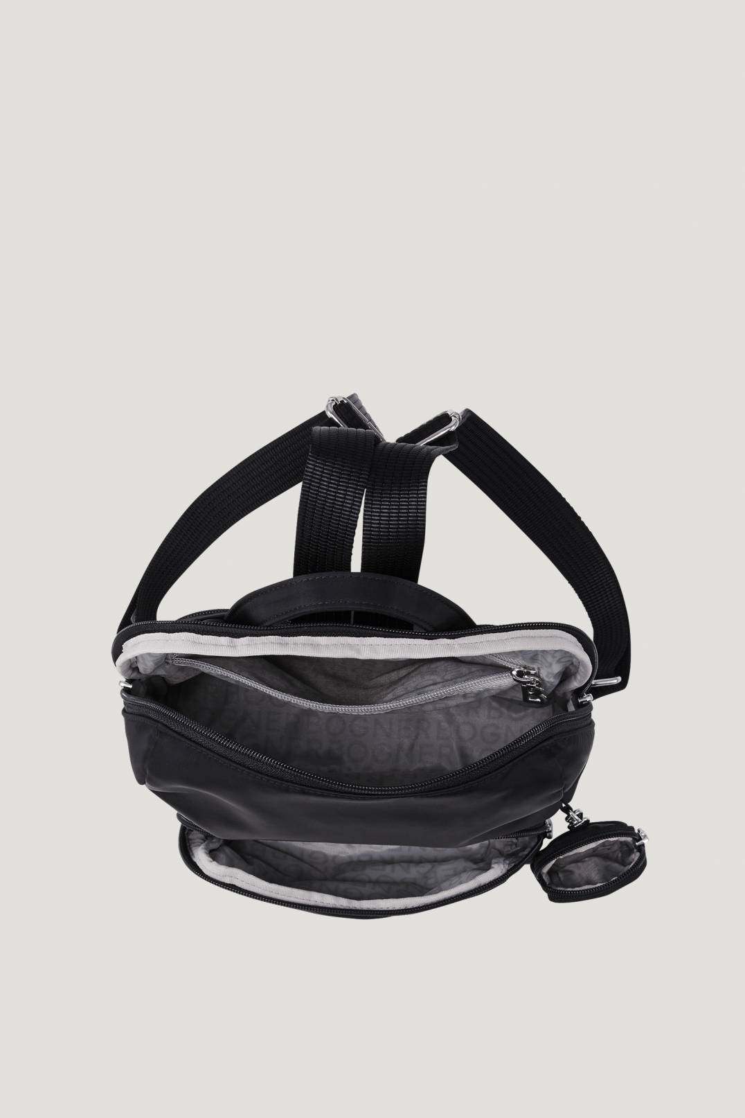 VERBIER PLAY MAXI RUCKSACK IN BLACK - 4