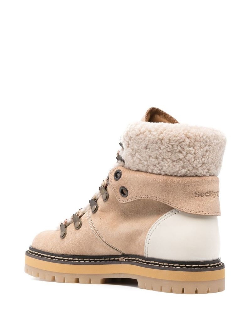 lace-up ankle boots - 4