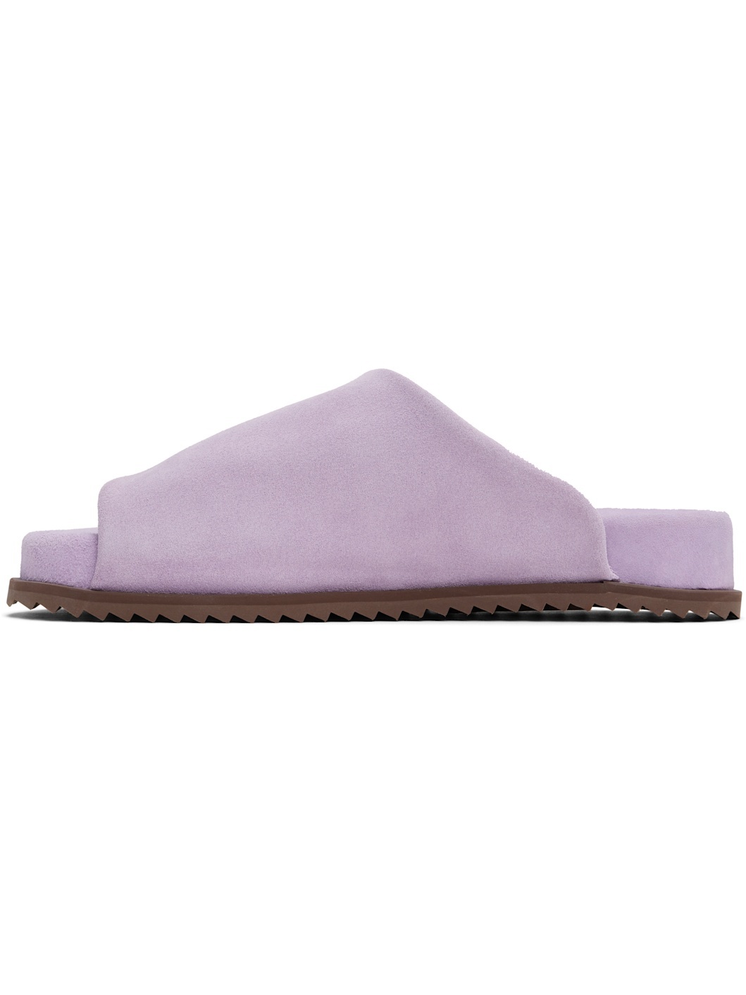 Purple Finn Slider Sandals - 3