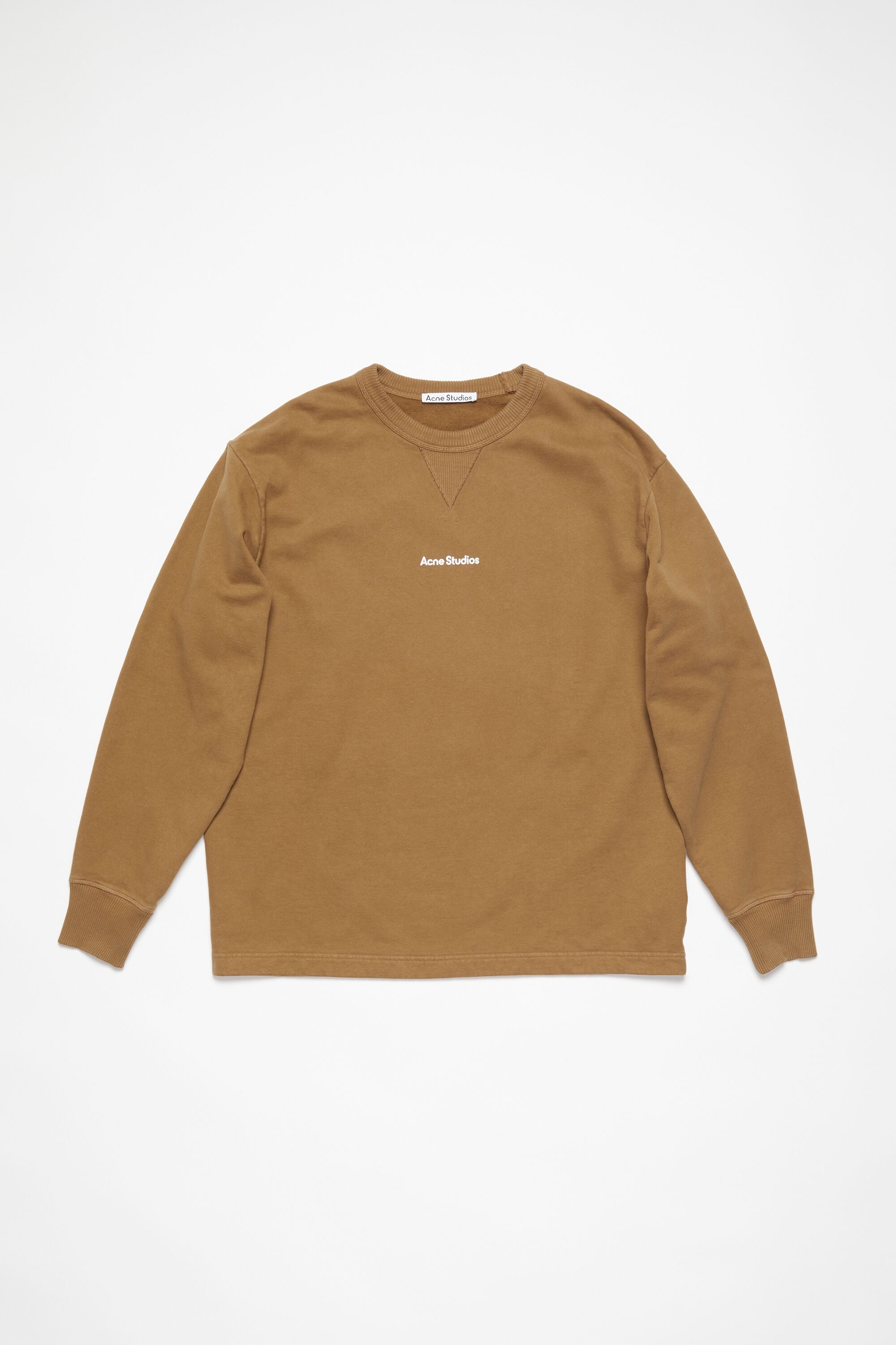 Stamp logo sweater - Mud beige - 6