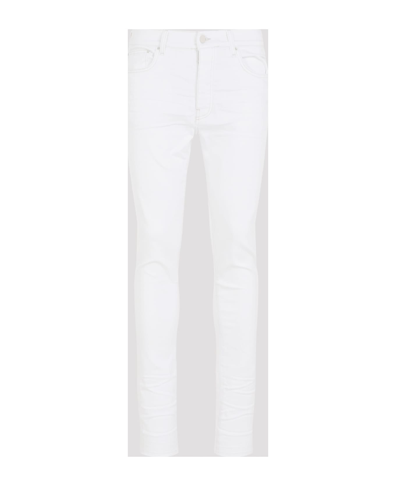 Released Hem Skinny Jeans - 3