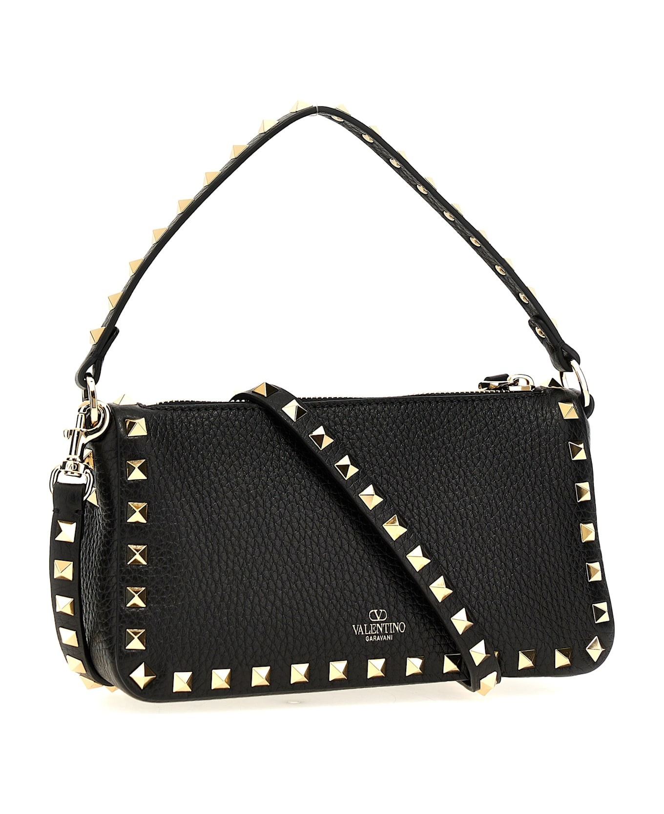 Valentino Garavani 'rockstud Small' Shoulder Bag - 2