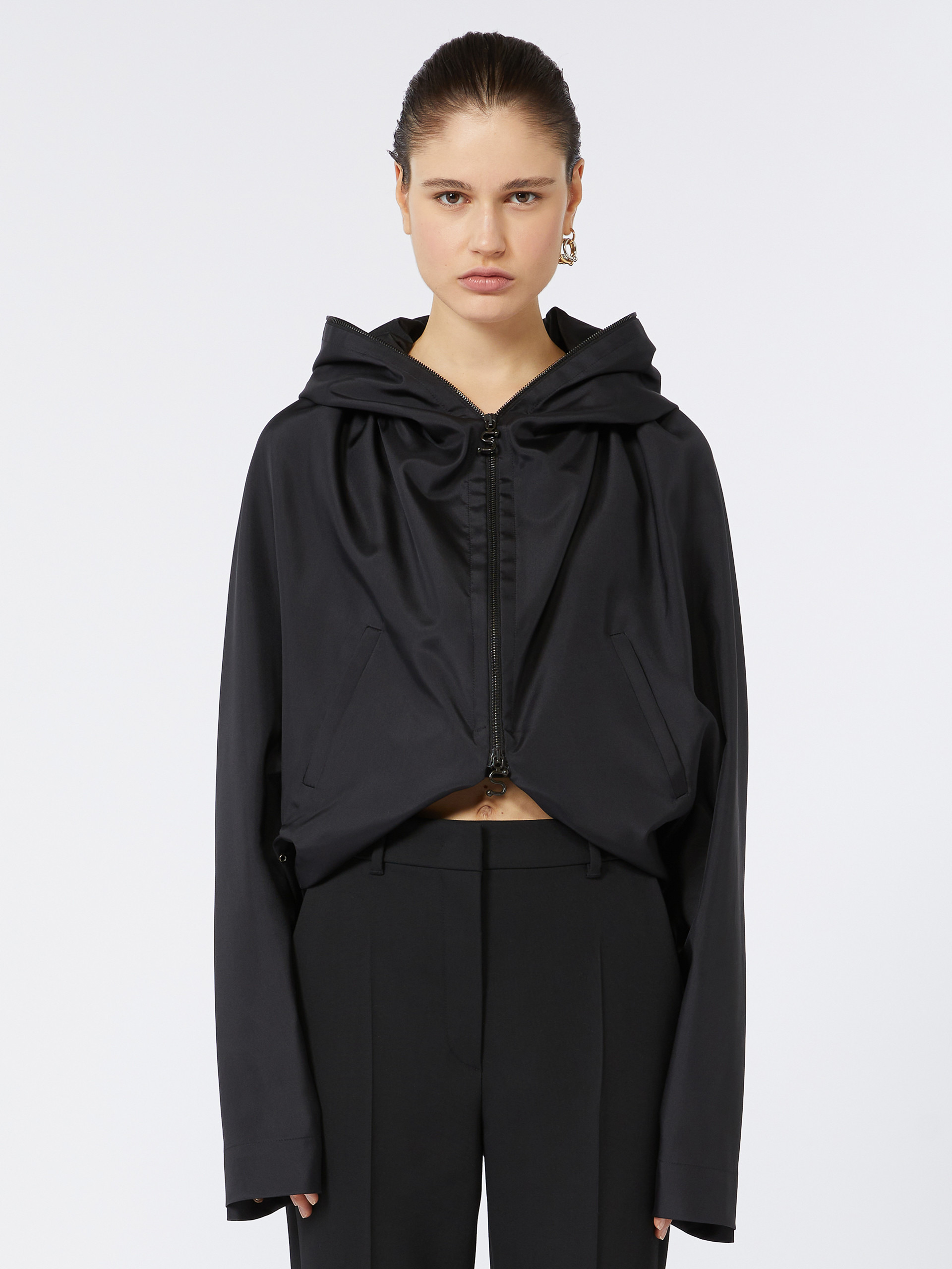 KIBBUTZ Silk kimono jacket - 3