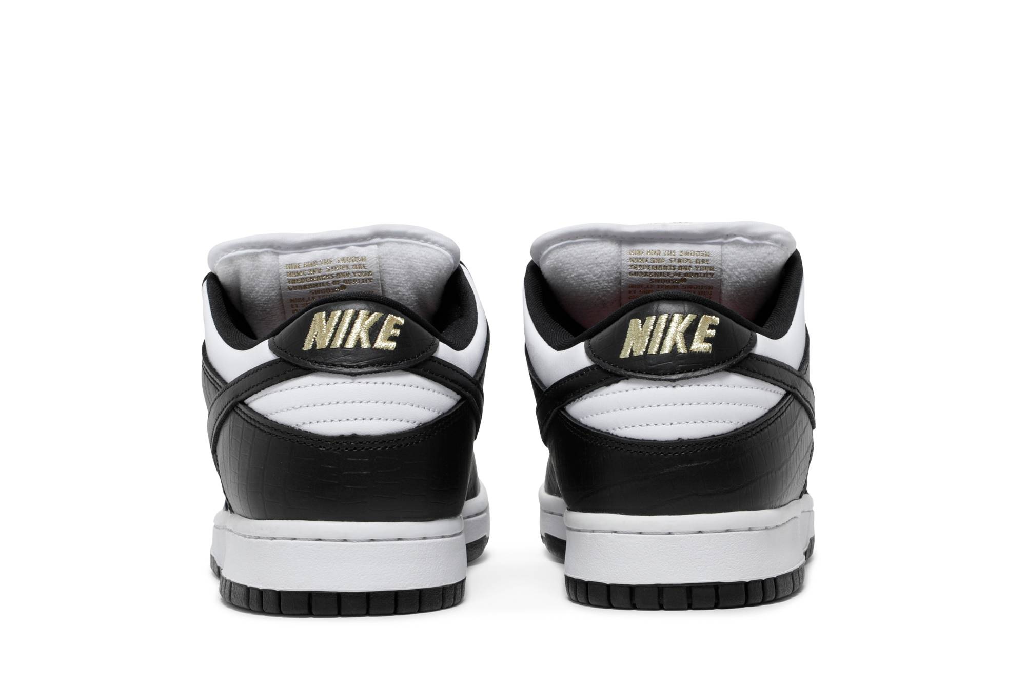 Supreme x Dunk Low OG SB QS 'Black' - 6