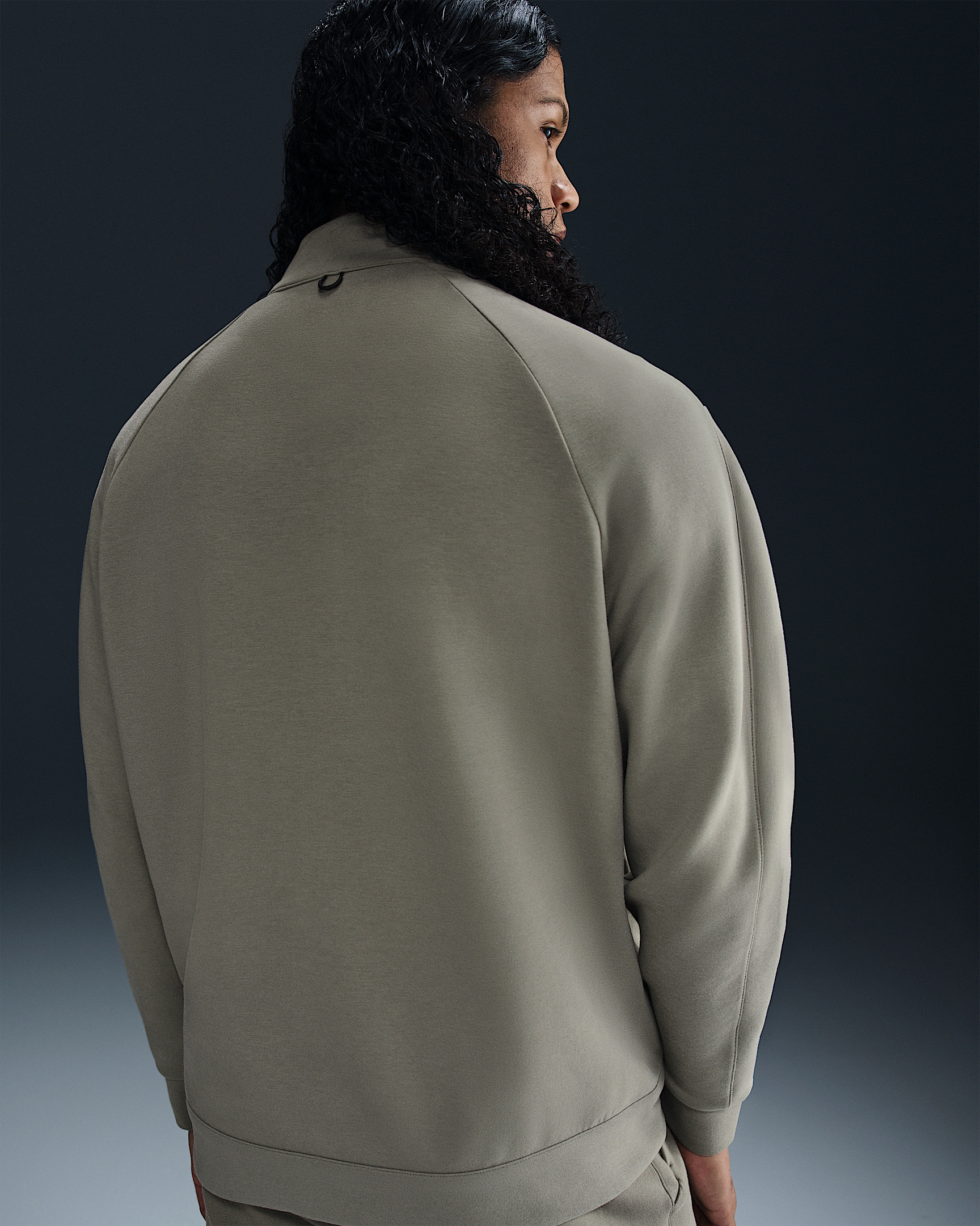 Nike 24.7 ImpossiblySoft Men's Dri-FIT 1/2-Zip Top - 2