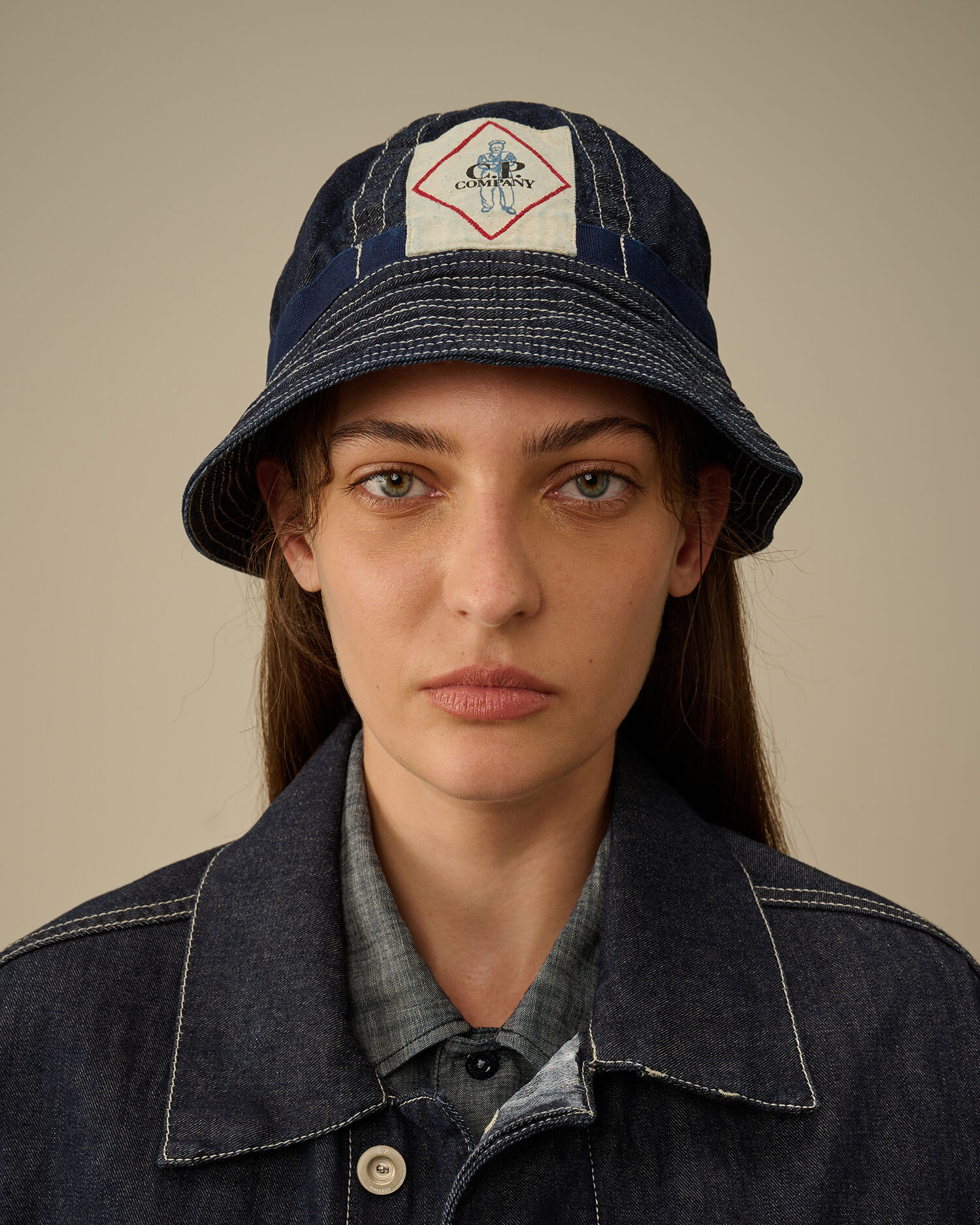 3/1 Denim  Bucket Hat - 2