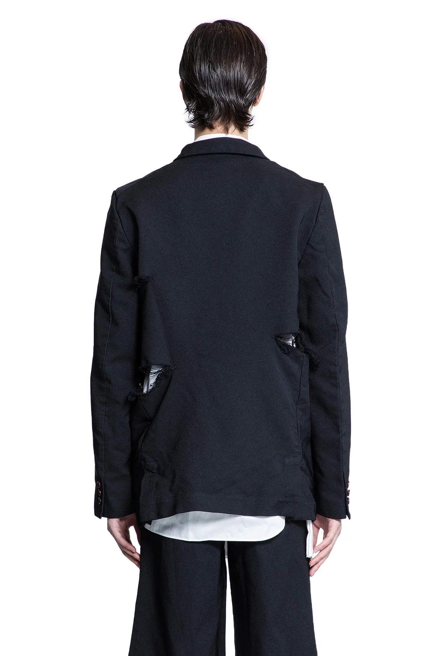 Destroyed Nylon Blazer - 3