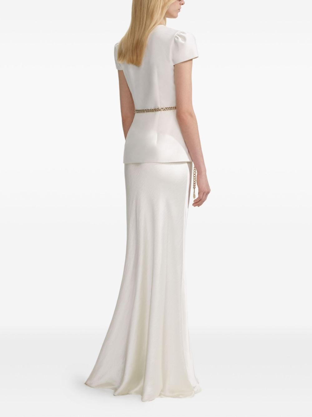 taffeta dress - 3