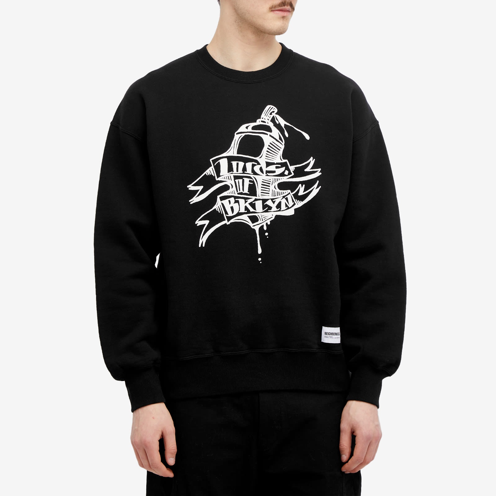 Neighborhood x Lordz of Brooklyn Sweatshirt - 2