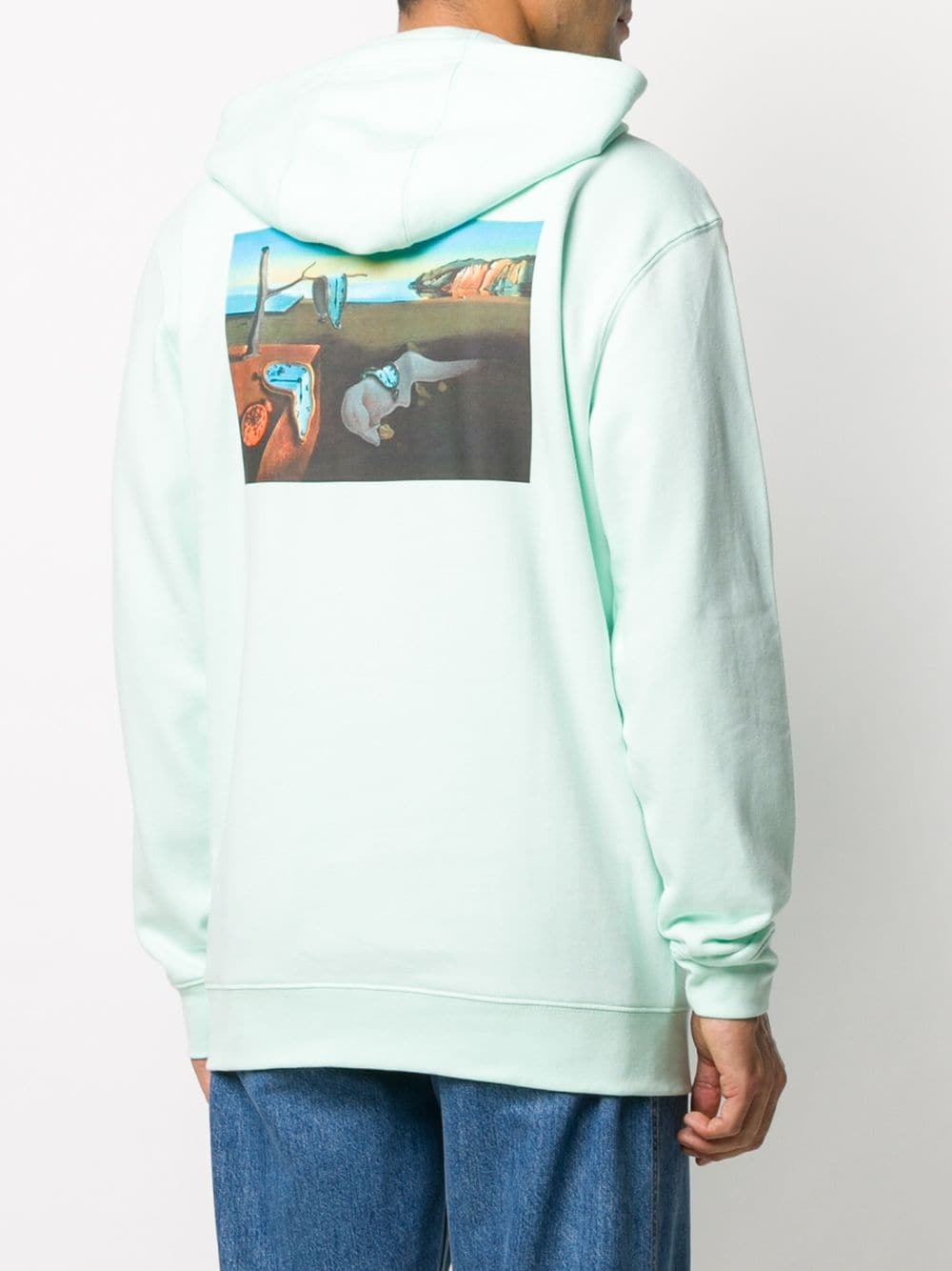 Surreal print hoodie - 4