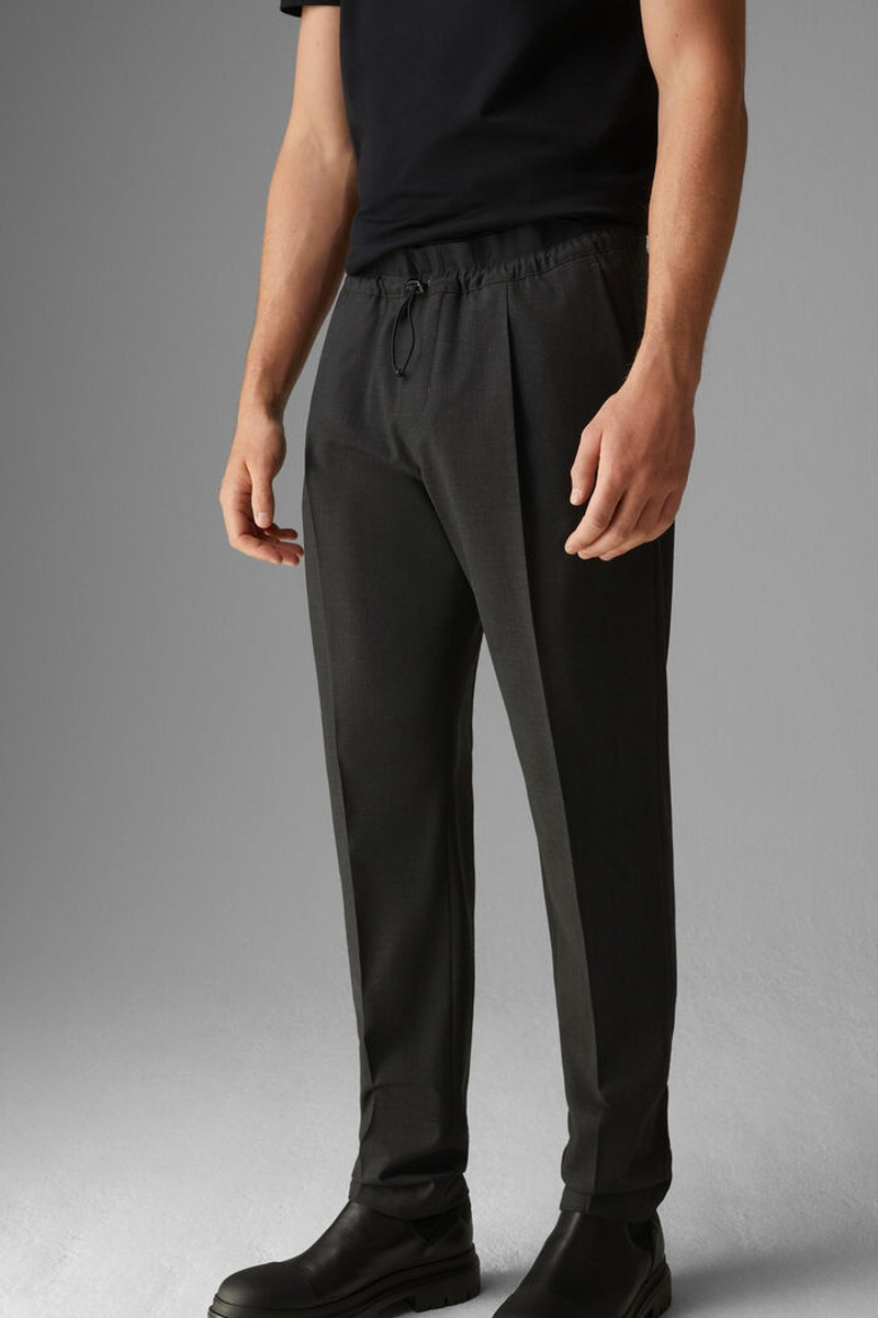 James Jogging pants in Anthracite 2