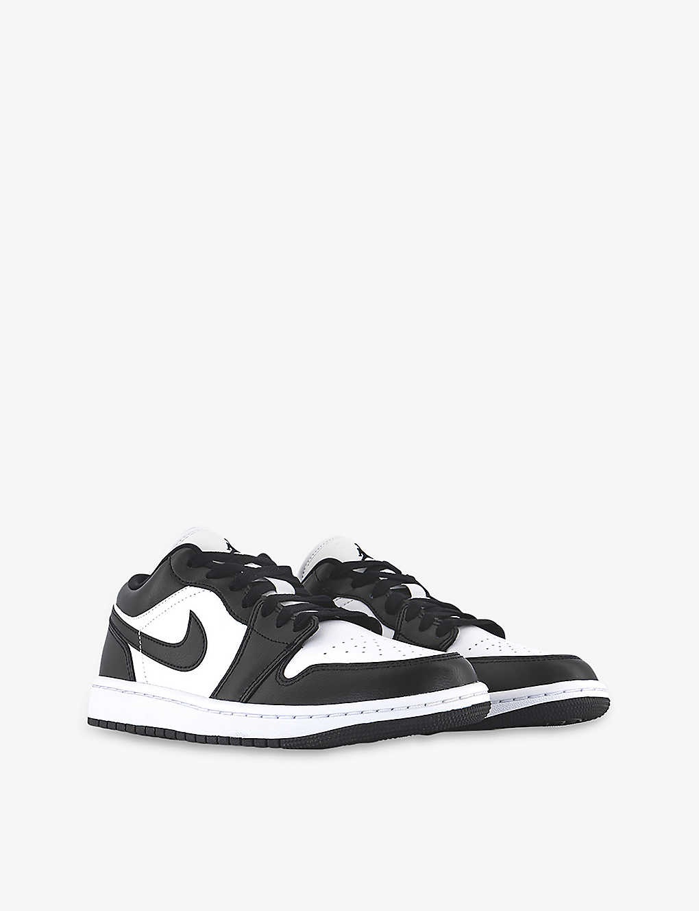 Air Jordan 1 Low chunky sole leather low-top trainers - 3