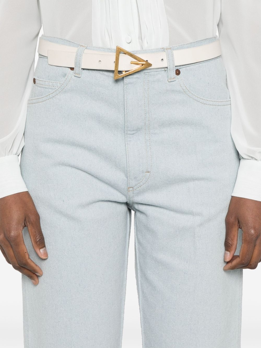 logo-patch jeans - 5