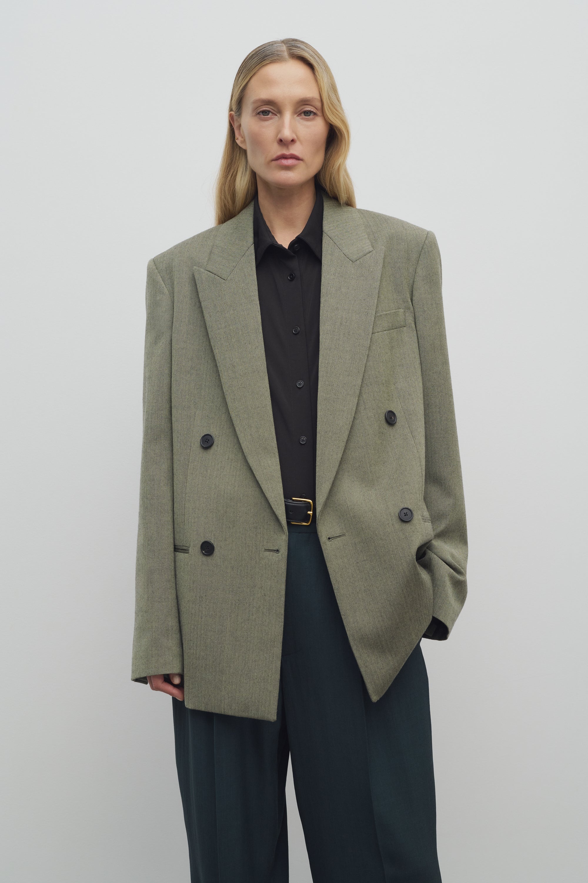 Georgina Jacket in Wool - 3