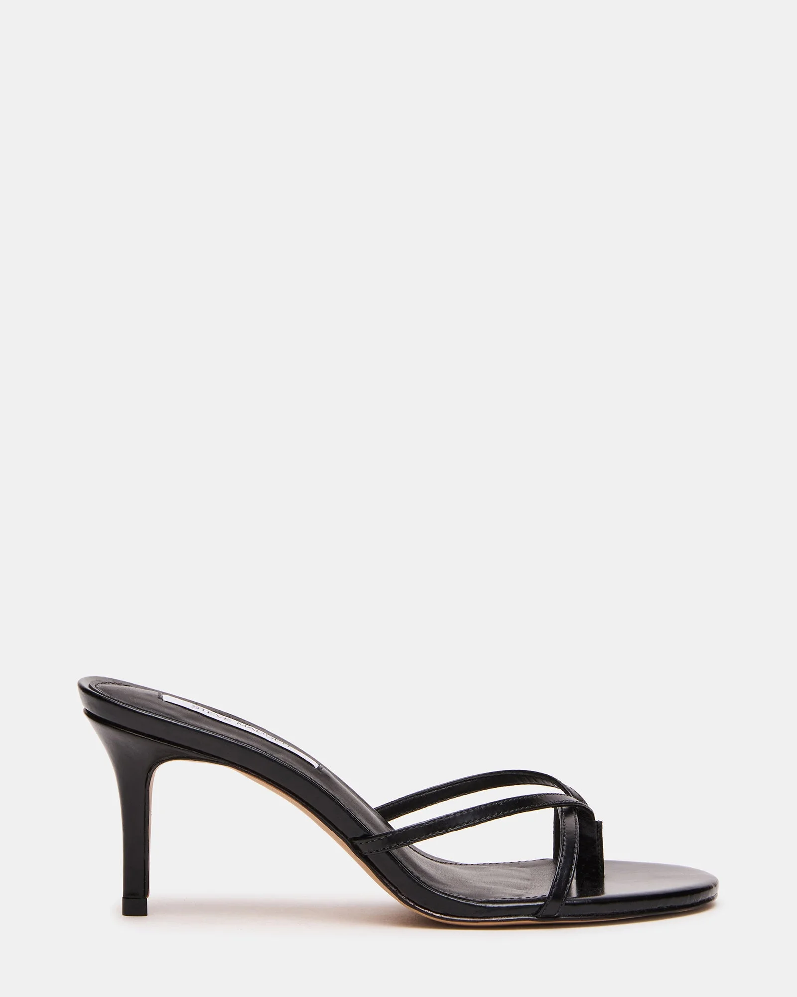 CLARI BLACK LEATHER - 1