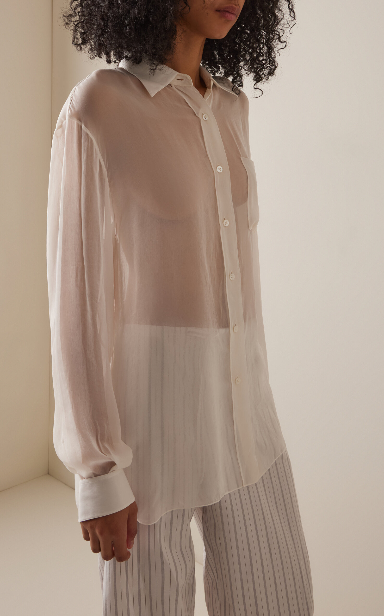 Nesson Organic Cotton Shirt white - 2