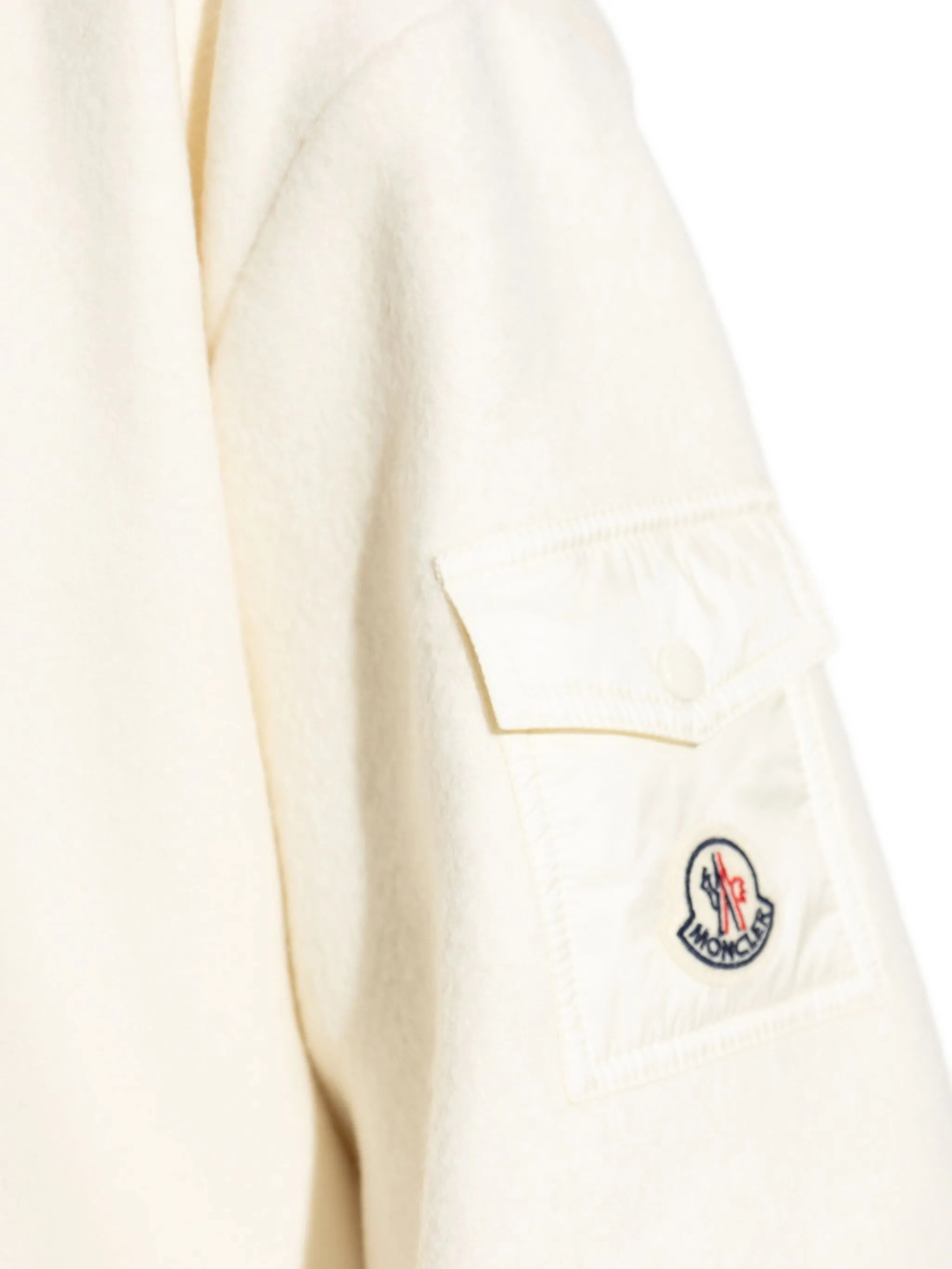 Moncler Zip-up Hooded Cape - 4