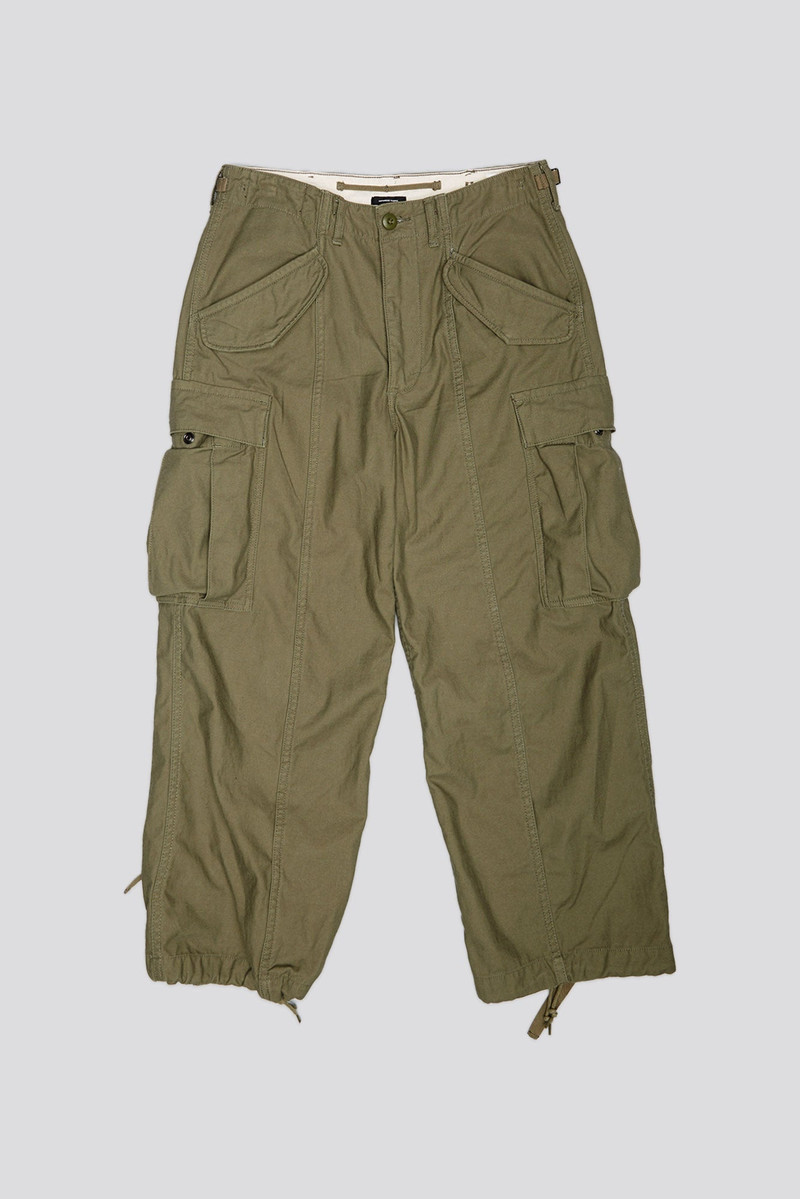 CROPPED CARGO - VINTAGE OLIVE DRAB - R13 1