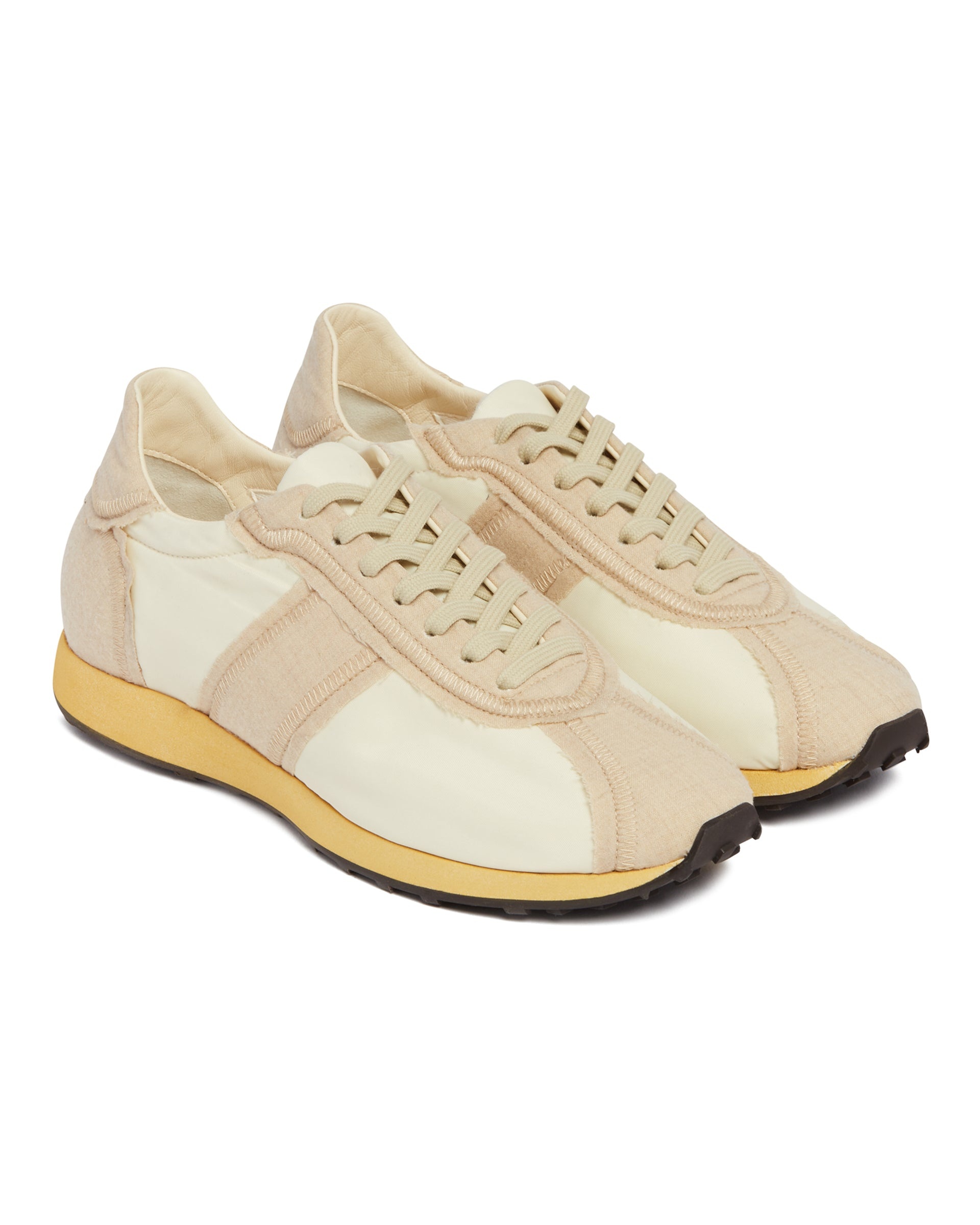 Beige Moveo Sneakers - 4