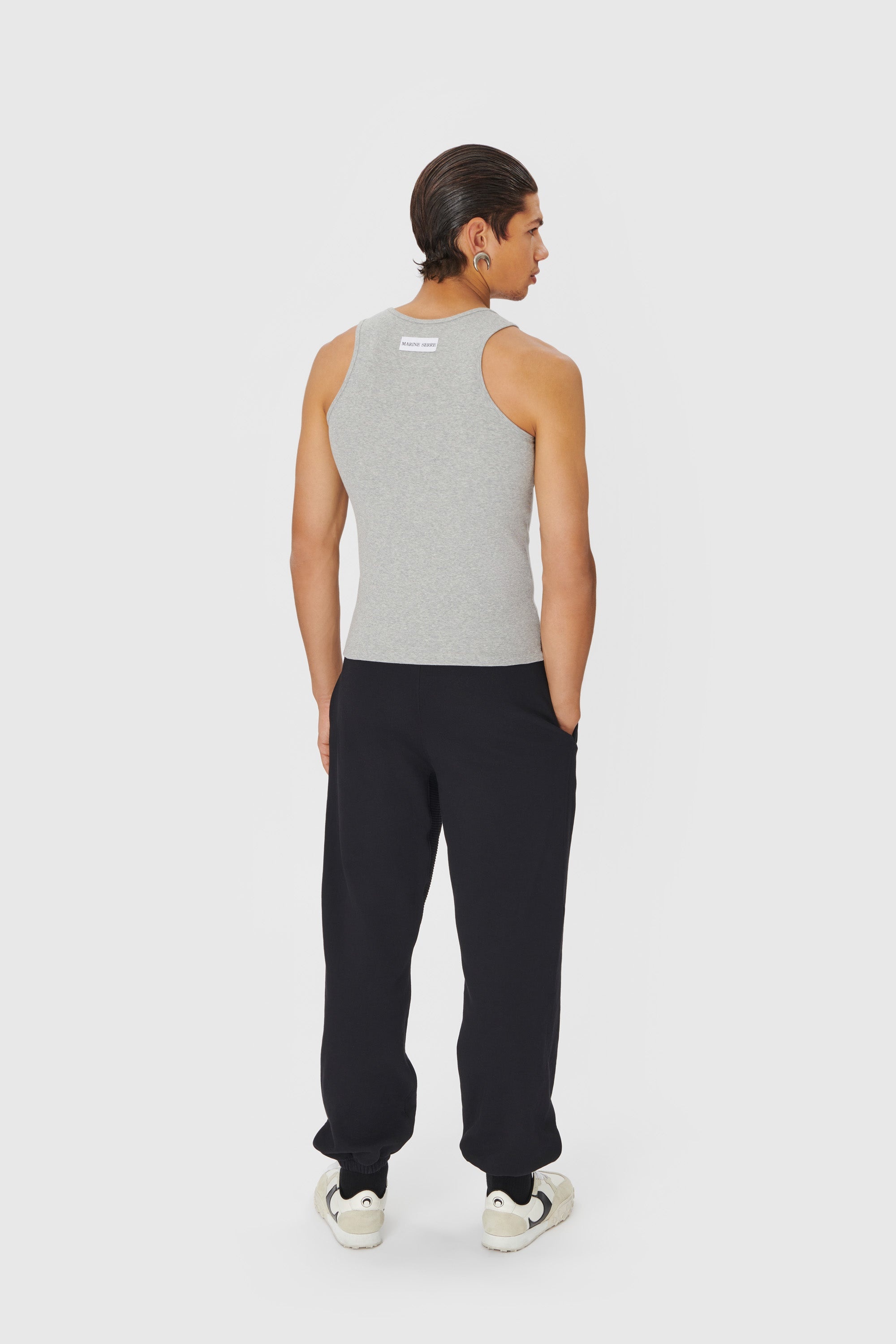 Organic Cotton Rib Tank Top - 3