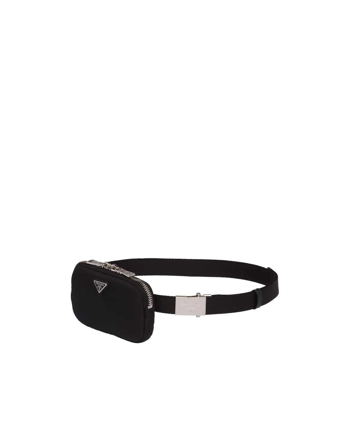 Fabric belt with pouch - 1