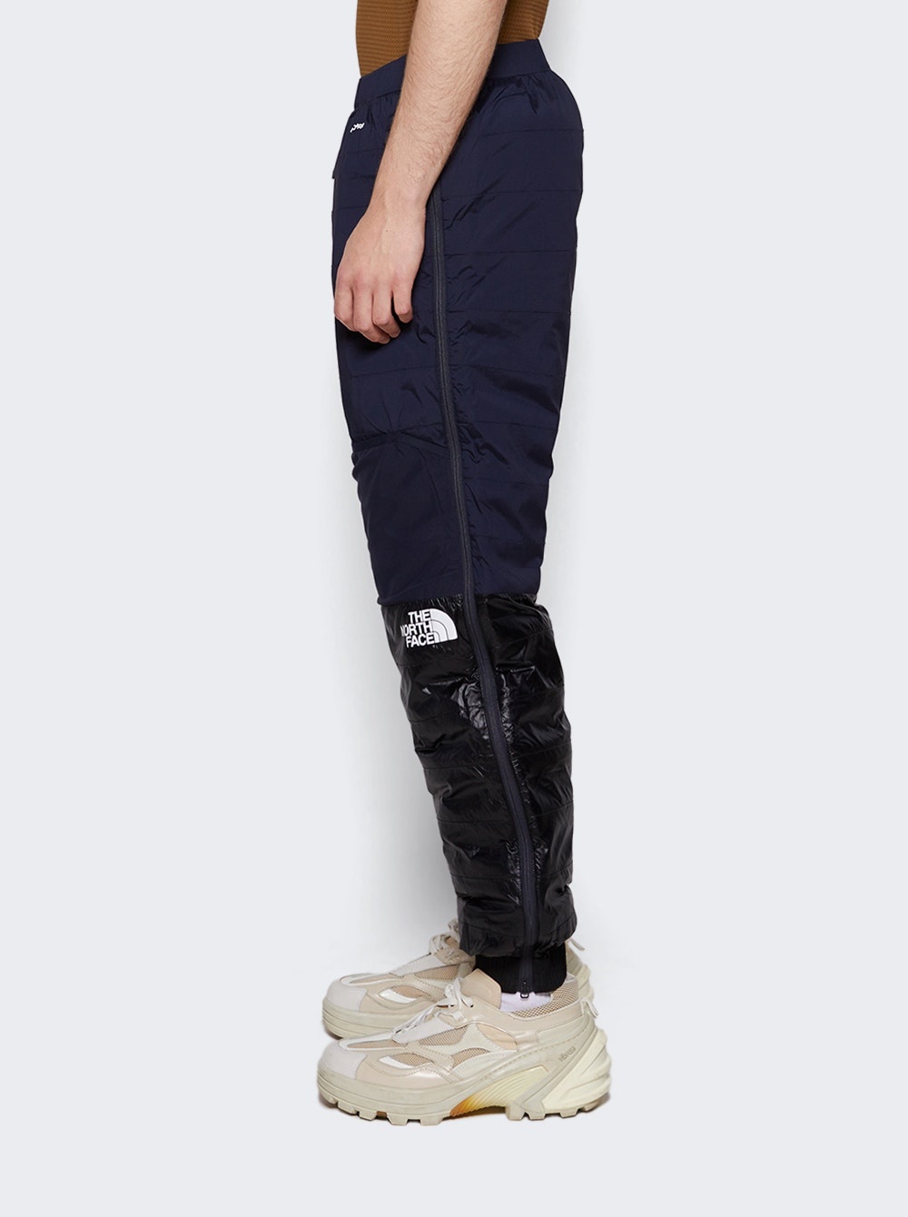 X Undercover Down Pant Navy And Black - 4