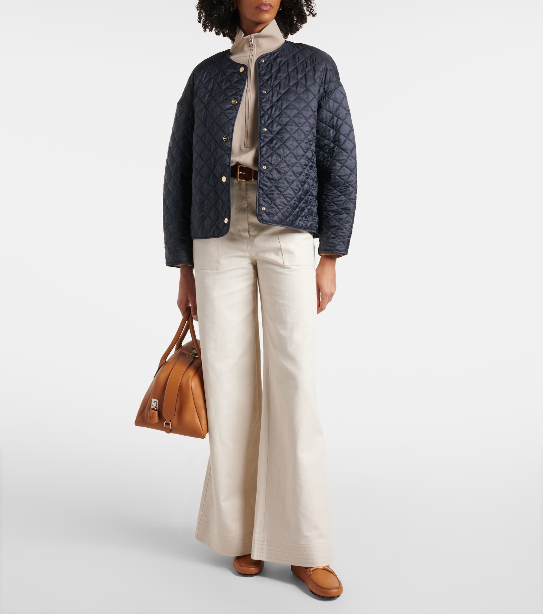 The Cube Luci quilted padded jacket - 2