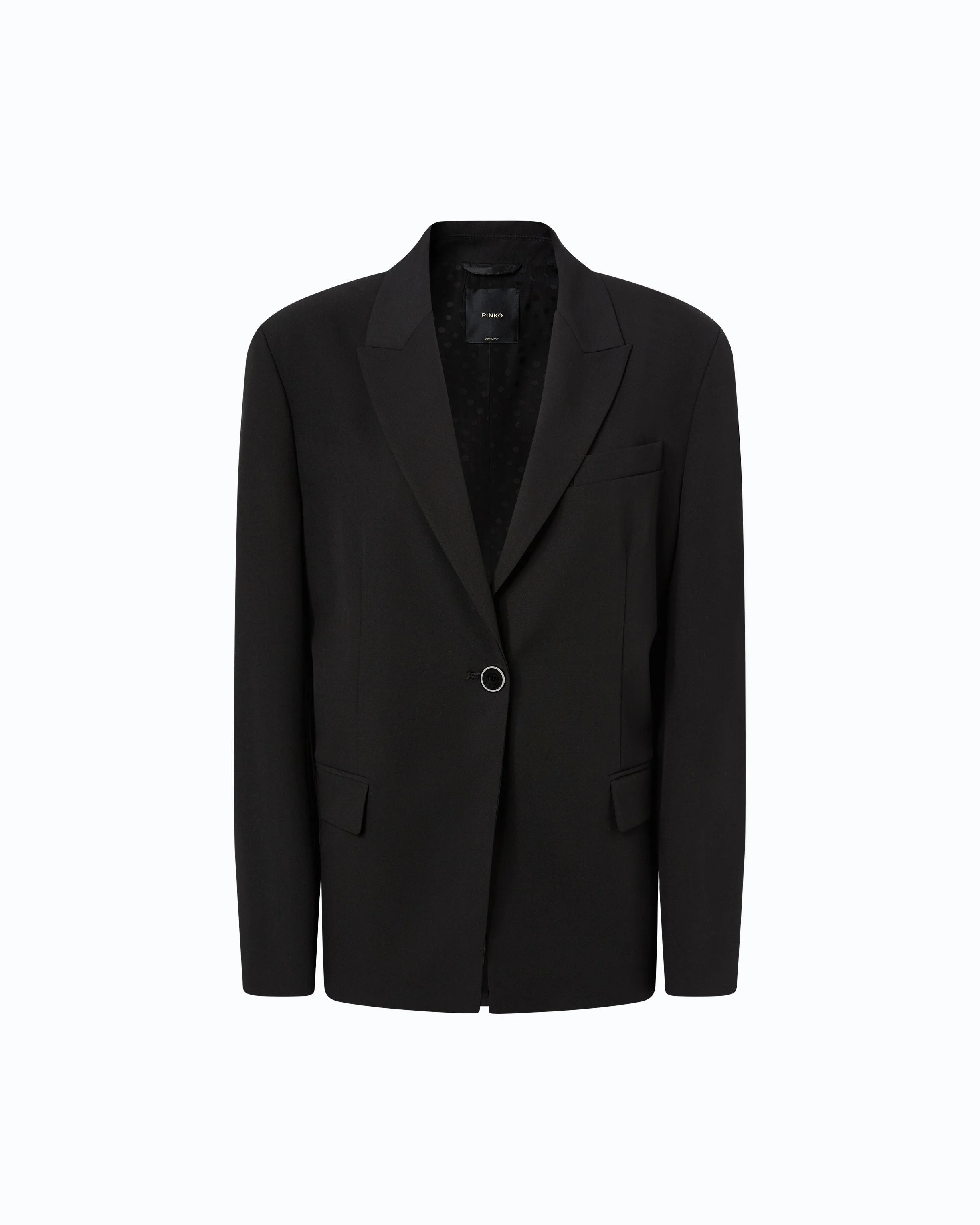 JACKET WITH POLKA-DOT INSERT - 1