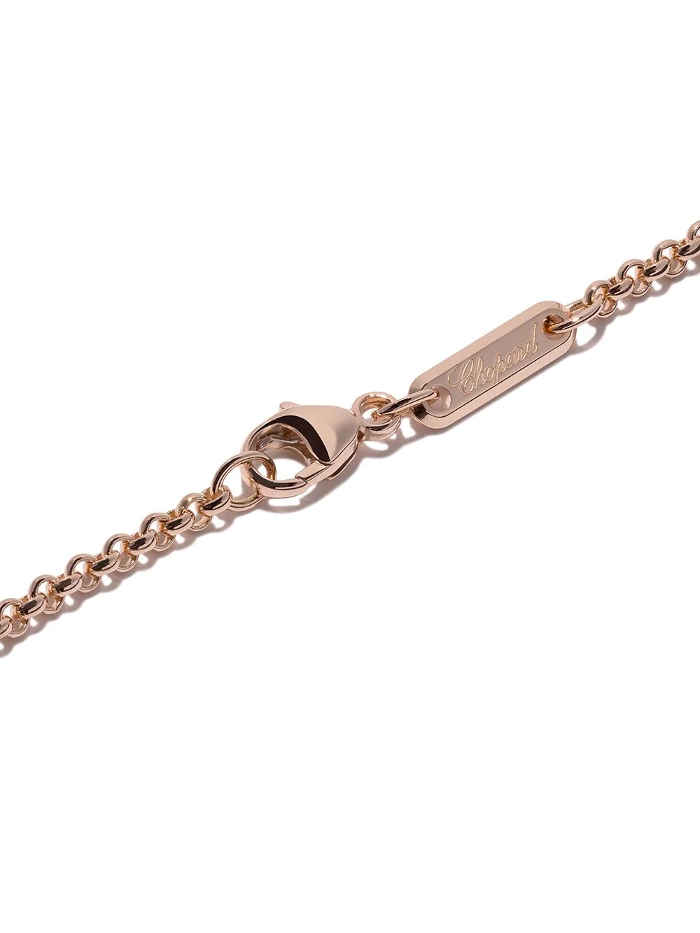 18kt rose gold Good Luck Charms diamond bracelet - 4