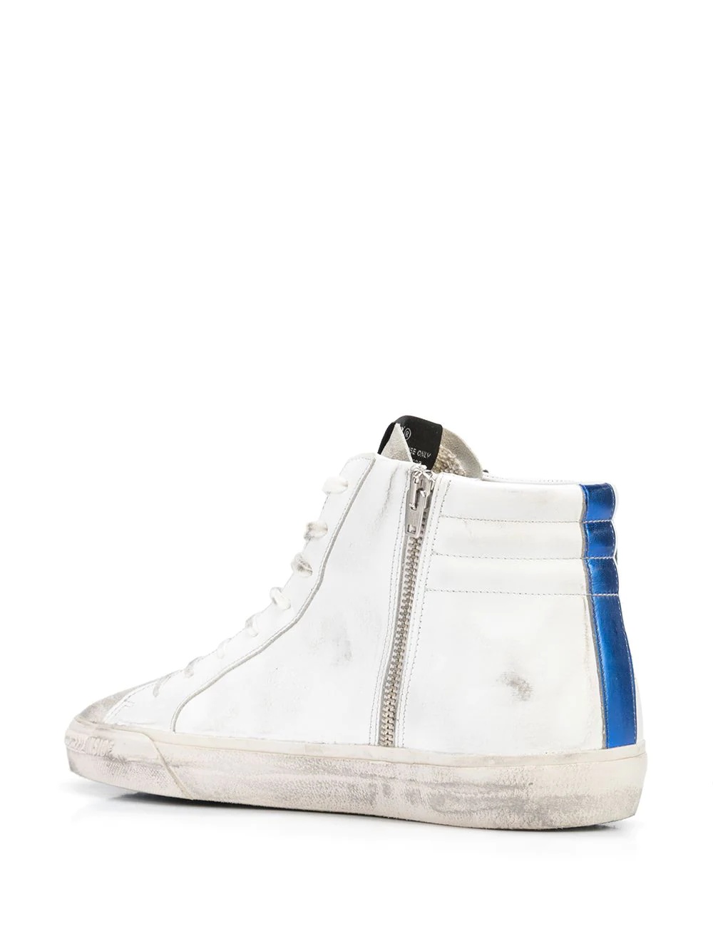 Slide high-top sneakers - 3