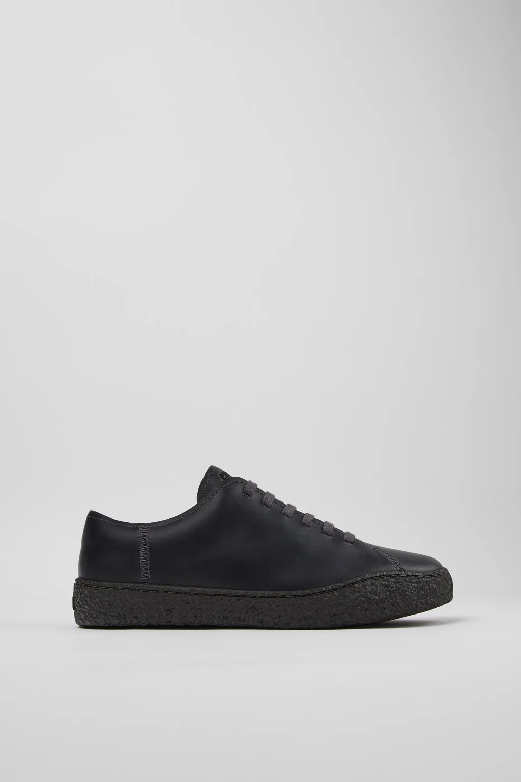 Peu Terreno Gray Nubuck Shoes for Men. - 1