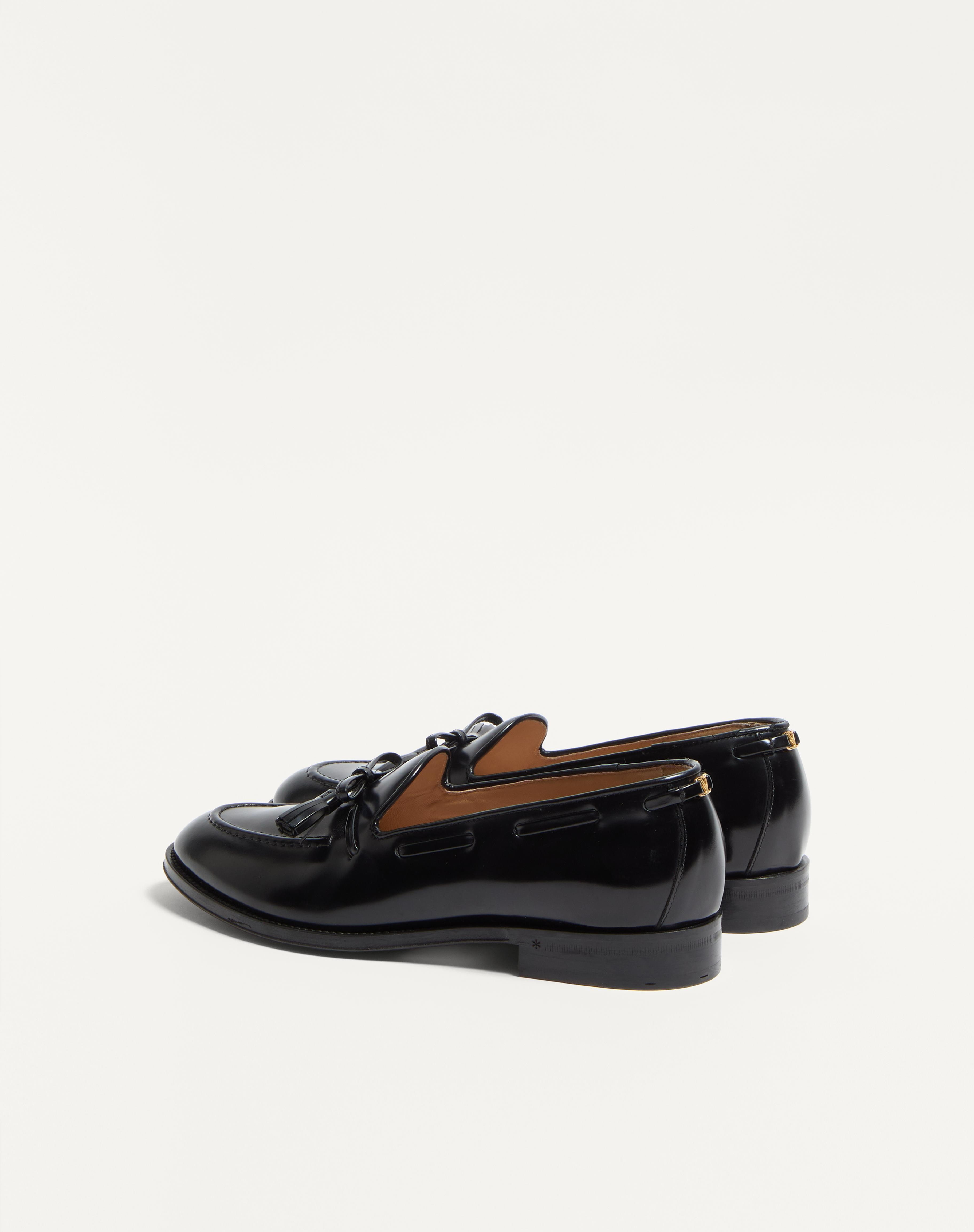 BOWSHIRE LOAFER IN SHINY CALFSKIN - 5