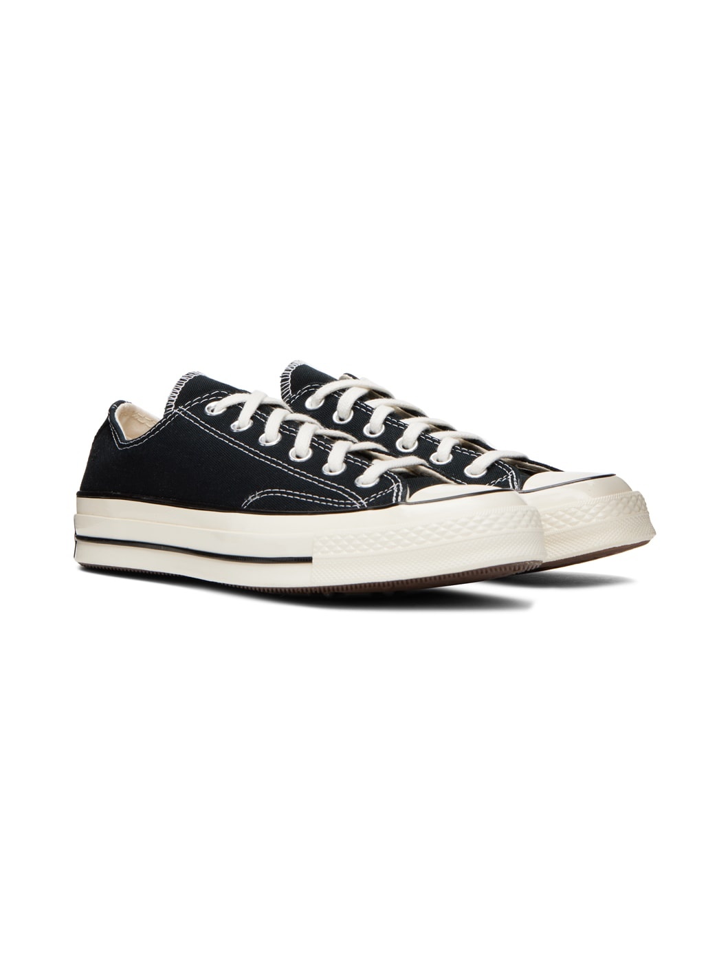 Black Chuck 70 Low Sneakers - 4