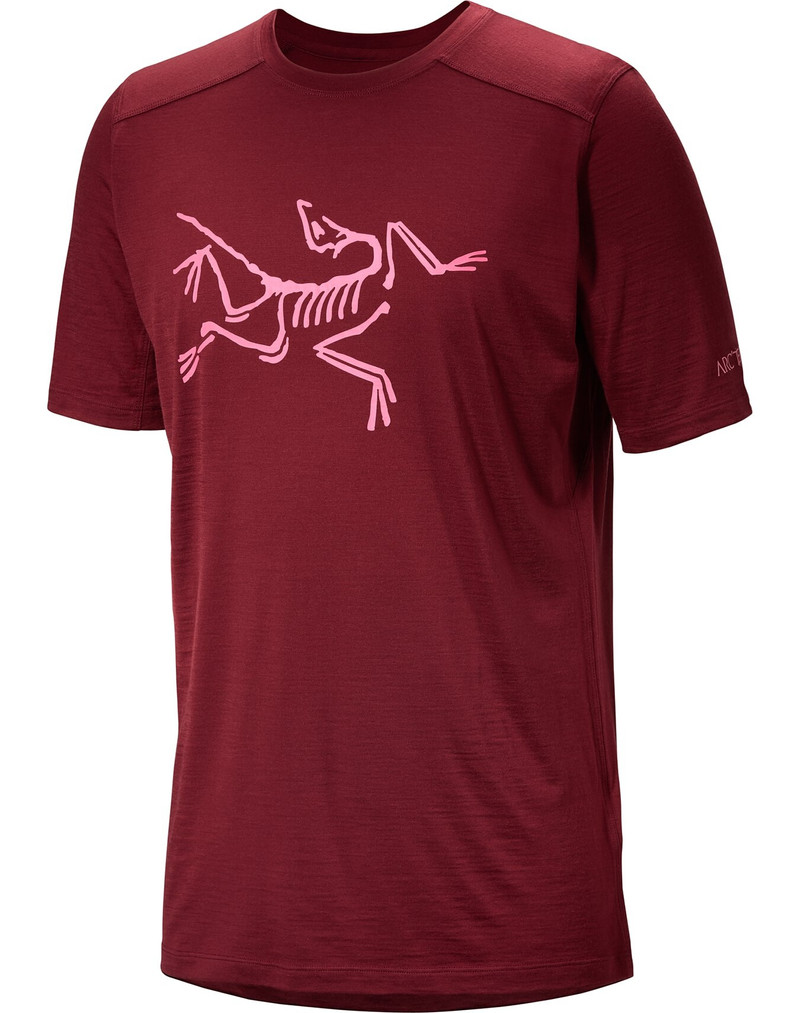 Ionia Merino Wool Logo Shirt SS 1