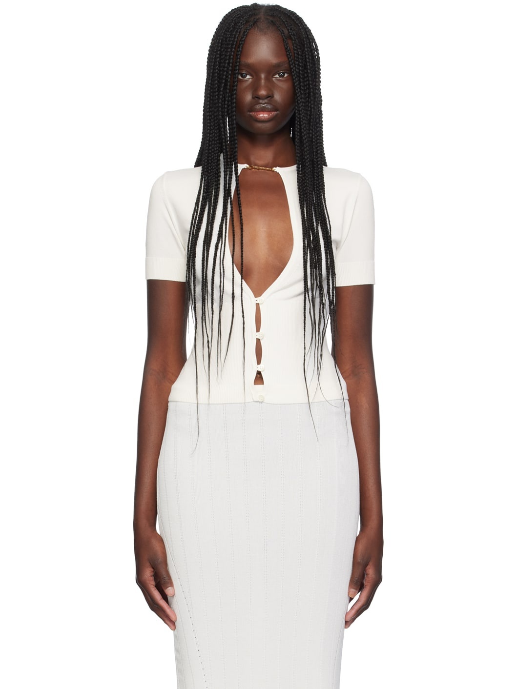 Off-White 'Le haut Pralu MC' Cardigan - 1