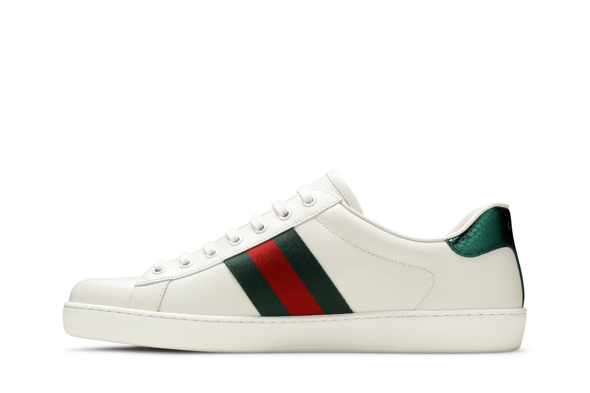 Gucci Ace Embroidered 'Bee' - 3