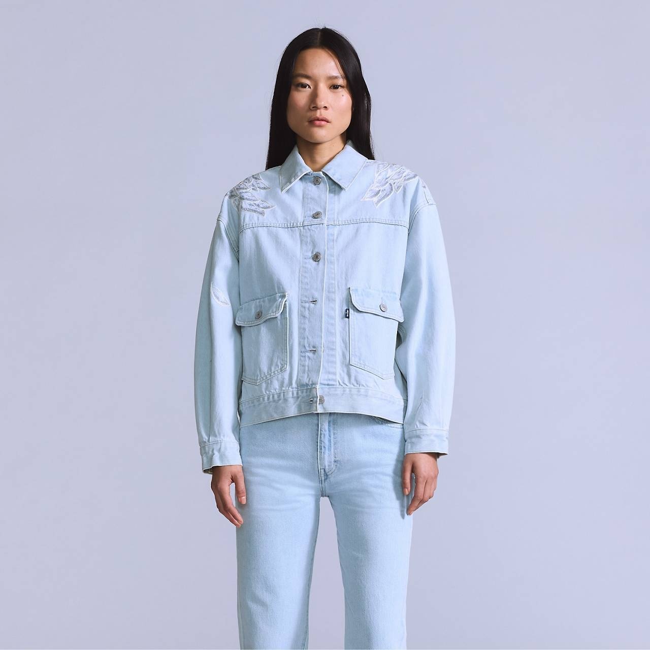 BLISS TRUCKER JACKET - 2
