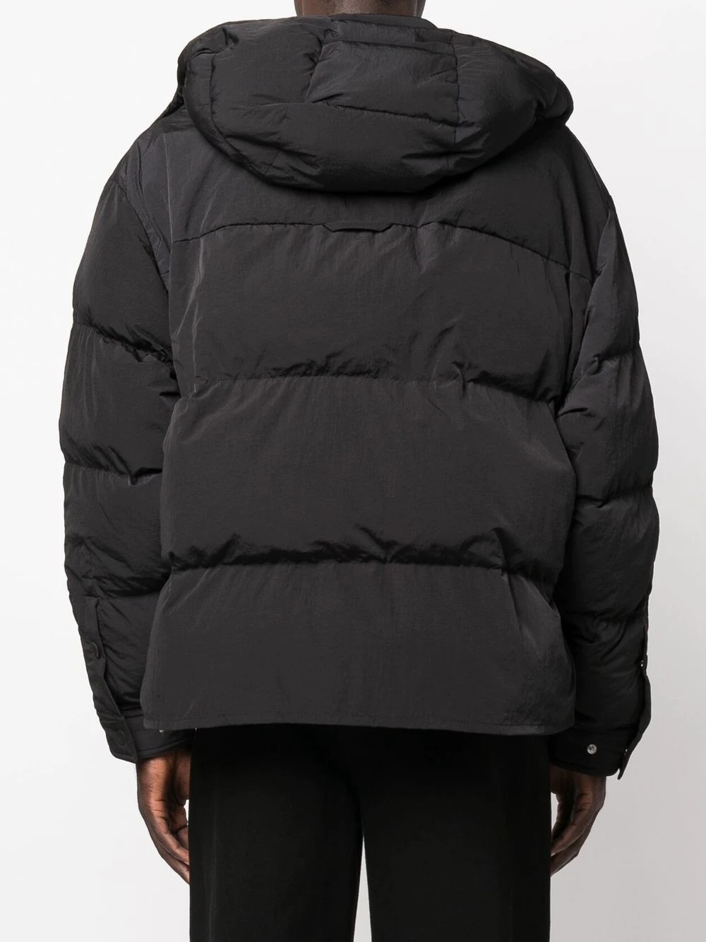 hooded padded jacket - 4