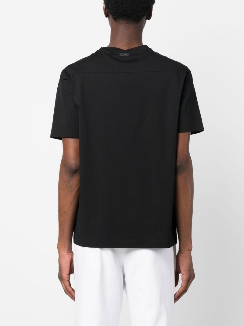 short-sleeve cotton T-shirt - 4