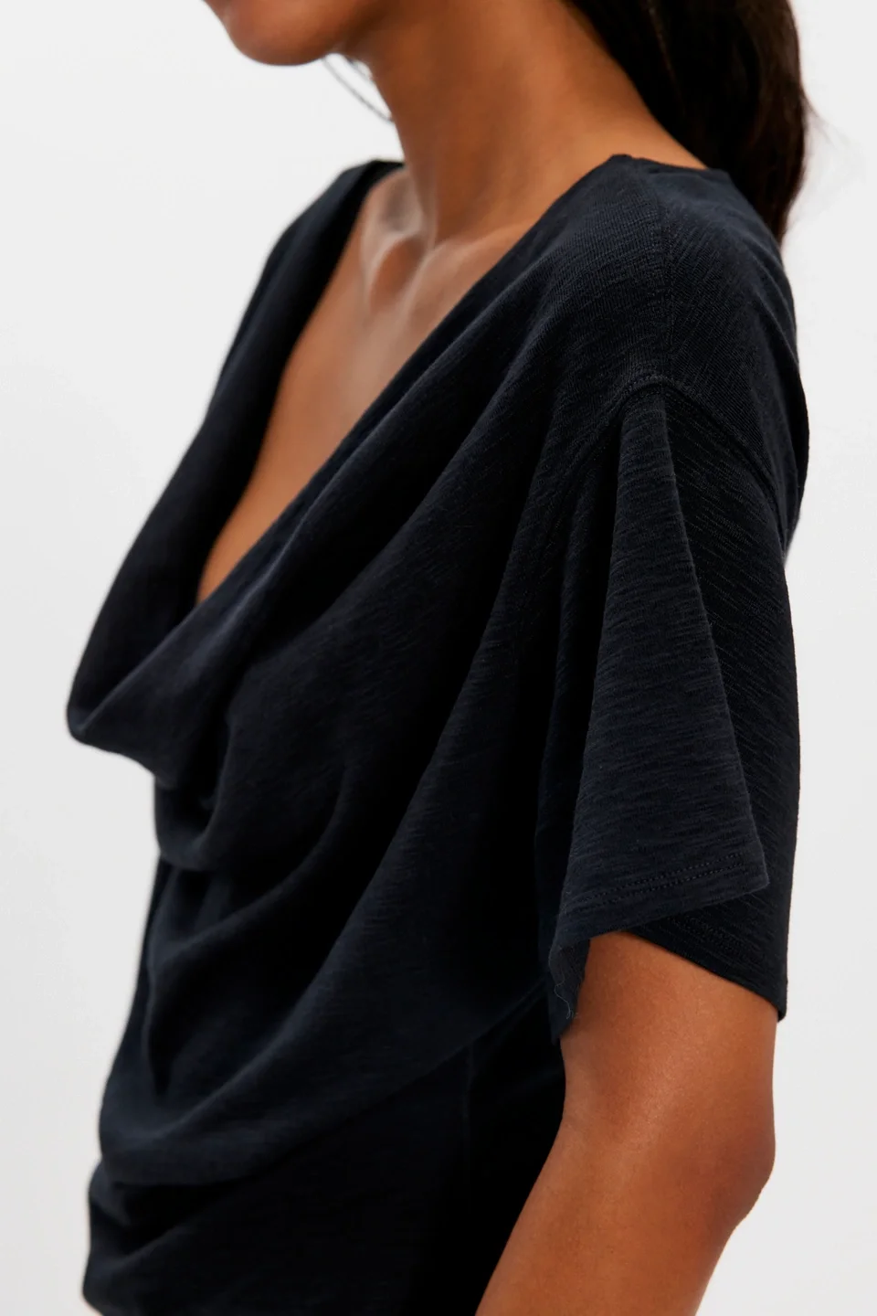 We The Free Waterfall Cowl-Neck Top - 1
