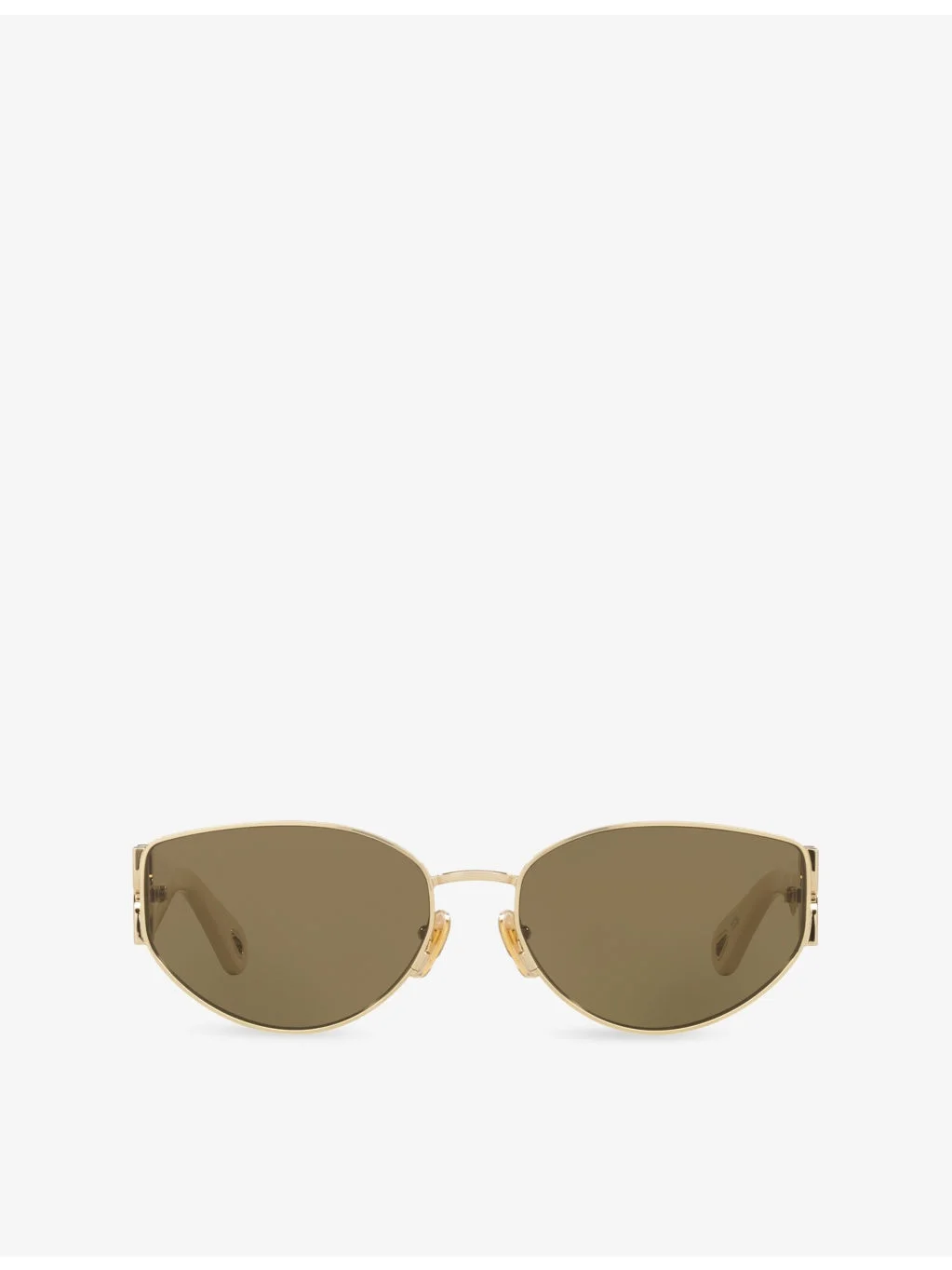 CH0260S Irregular-Frame Metal Sunglasses - 1