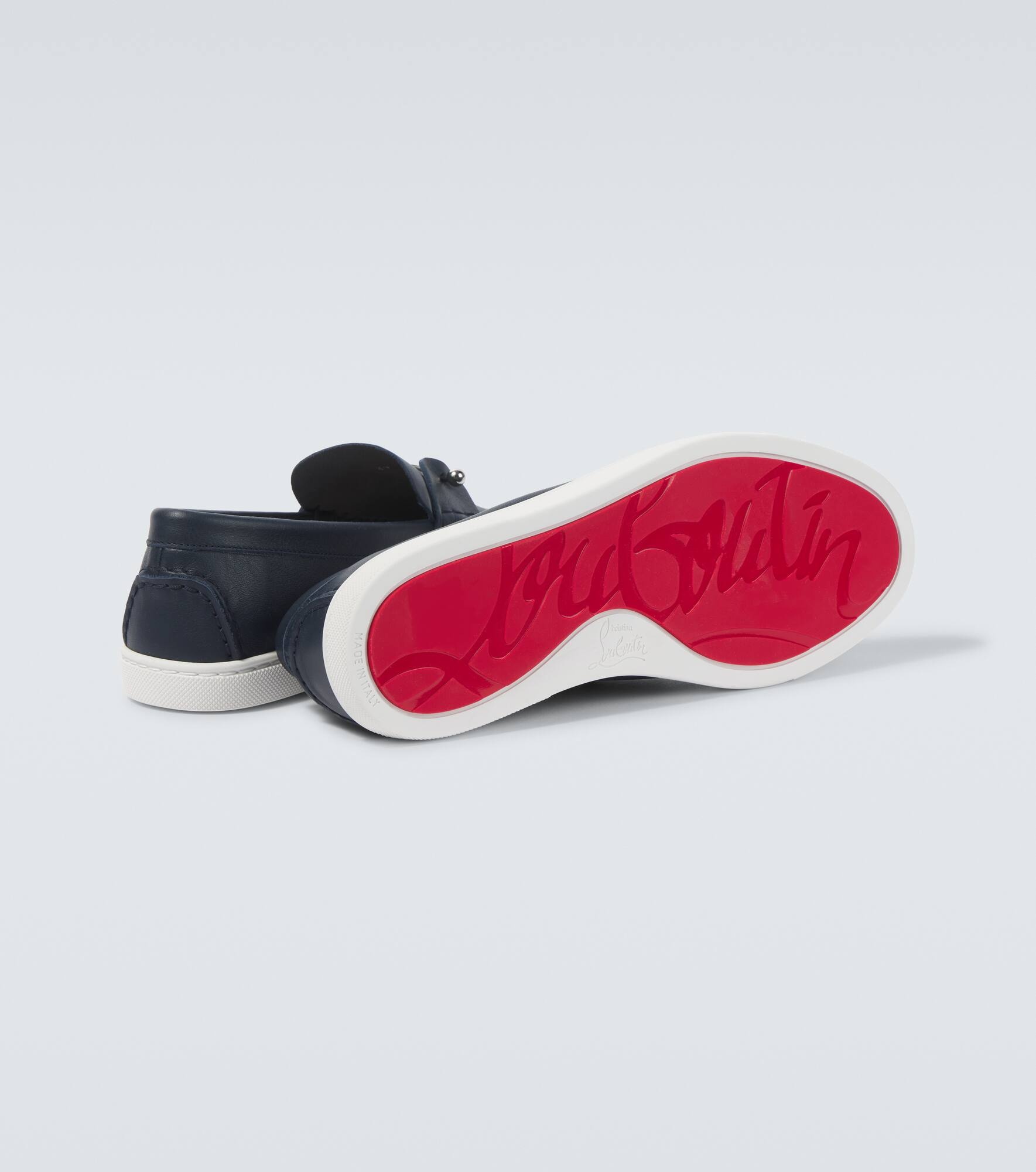 Chambeliboat leather boat shoes - 7