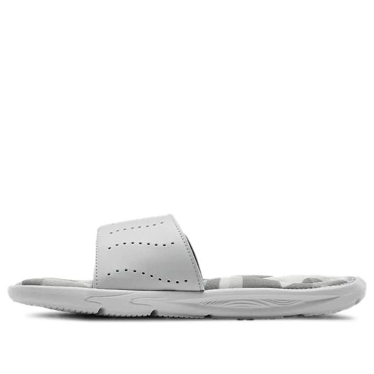 (WMNS) Under Armour Ignite Ix Spectrum Slippers White/Grey 3022719-101 - 1