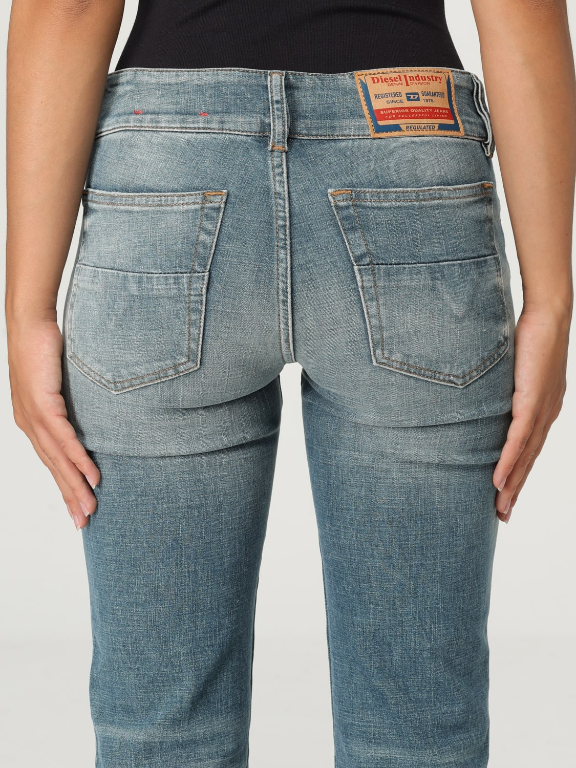 Jeans woman Diesel - 3